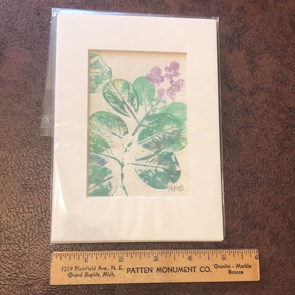 Matted Art & Small Photo Album from Maui - Picture 2 of 8